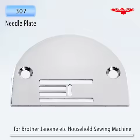 Golden Eagle Needle Plate 307 for Brother Janome etc Household Sewing Machine Parts