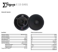 Speaker 15 Inch Enigma 15G401