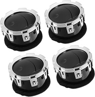 4pcs Car Front Dashboard AC Air Vent 8C3Z19893BA for Ford F-250 Super Duty 5.4L V8 - Gas 6.4L V8 - D