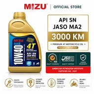Mizu 4T 10W40 Fully Ester Synthetic Motorcycle Oil - API SN (1L)