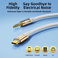 White Audio Auxiliary Cable 3.5mm