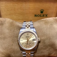 Jam Tangan Wanita Rolex Boysize Preloved Jam Wanita Authentic Original