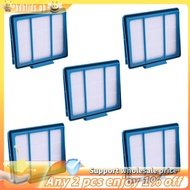 5 Pcs Replacement HEPA Filter Compatible for  ION Robot Fit for  IQ Robot R101AE RV1001AE UR1005AE