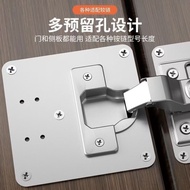 Stainless Steel Hinge Hinge Repair Piece Door Cabinet Repair Plate Hinge Repairer Hinge Hole Repair 