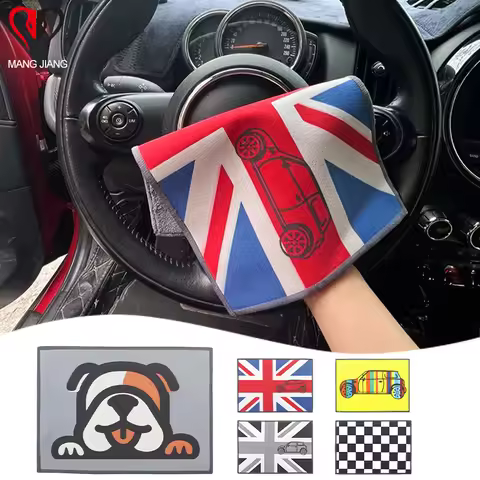 Car Wash Towel Cleaning Soft Drying Cloth For Mini Cooper Accesorries F54 F55 F56 R50 R52 R55 R56 R6