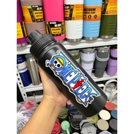 One Piece Printed Vacuum Flask High-Grade Stainless Steel 600ML - Tumbler Tumbler Tahan Sejuk