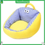 huanhuang Soft Comfortable Pet Bed Non-slip Pet Bed Cozy Cartoon Pet Nest Bed for Small-medium Dogs 