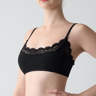 SKIMS SKIMS Scoop Bralette Lace High Elastic Breathable Comfortable Sexy Seamless Bra