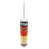 TOA ซิลิโคนชนิดมีกรด  280 มล. สีขาว