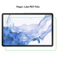 Paper Like Screen Protector For Samsung Galaxy Tab S9 S7 S8 FE Plus Ultra HD Clear PET Painting Write Drawing Protective Film