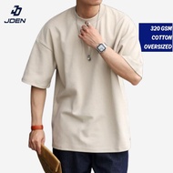 Oversized 320gsm Unisex T-Shirt - 100% Cotton Fit for Sizes 40-120KG