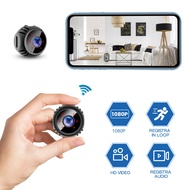 พร้อมส่ง FULL HD 1080P มินิกล้อง WIFI กล้อง W8 Night Vision กันน้ำ CMOS Sensor กล้องวิดีโอ Spy Cam Motion