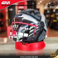GIVI HELMET M33.0 ARIA UNION BLACK/OPEN FACE HELMET / MOTORCYCLE HELMET /M33.0 ARIA /SINGLE VISOR HE