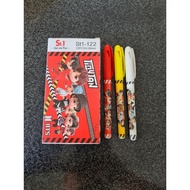 ST.1 BTS Pen BTS Pattern Pen BTS Black Pen BTS Ink Pen