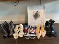 Christian louboutin#Jimmy choo#aquazura#Chole #stuart weitzman #paul Andrew #sergio Rossi #Dolce & G