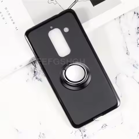For Letv LeEco Le max2 x820 X823 X829 X821 X822 Back Ring Holder Bracket TPU Soft Silicone Phone pro