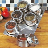 Leten Magnetic Spice Jar Storage Container - C121