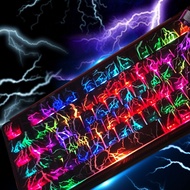 Beam pattern keycap, ZOZOSTORE98, cherry profile, led keycaps, PBT keycaps.