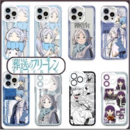 Case For iPhone 16E 16 Pro Max 6 6S 7 8 Plus X XS MAX XR SE4 Soft Anime Frieren Beyond Journeys End 