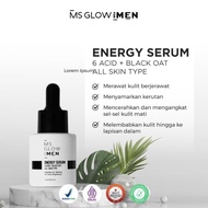 Ms Glow Men / Ms Glow For Men / Paket Basic Ms Glow For Men