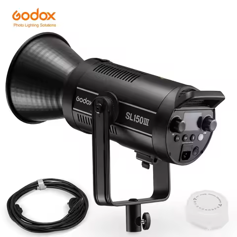 Godox SL150III SL-150W III LED Video Light 150W Bowens Mount Daylight Balanced 5600K 2.4G Wireless X