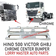 J125S08 CHROME BUMPER CENTER HINO 500 VICTOR GH8J FM2P LORRY TRUCK AKSESORI
