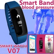 Smart Band blood pressure watch V07 Smart Bracelet Watch Heart Rate Monitor SmartBand Wireless Fitne