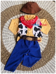 Kostum Toy Story / Kostum Anak Cowboy Zorro Slayer/  Baju Anak / Toy Story /Kostum Jessie Toy Story