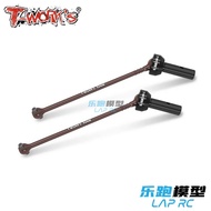 T-WORK ''S tworks RC8 B4 Steel 93mm CVD Drive Shaft C-RC8B4