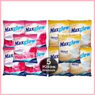 ◈ ❂ Maxglow and Mighty  Detergent Powder with Fabric Conditioner or with Bleach - 5 Kilos Wholesale