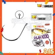 4209 ANGLAR GALAH HOOK #1-6