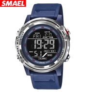 T Trendy Unlimited, Time Walks Away SMAEL SMAEL Single Display Sports Watch Outdoor Street Fashion P