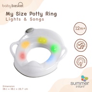 Summer My Size Potty Ring Lights & Songs