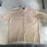 เสื้อฮาวาย Vtg.Hawaii Shirt J. FERRAR MADE IN KOREA Sz.L 100% RAYON
