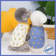 [COCO STUDIO] Dogs Clothes / Lemon / Pet, Dog Dress, Dog Shirt, Dog Shirts, Dog Clothes, Dogs Dress,
