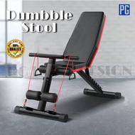 PG HOME:-Dumbbell chair adjustable dumbbell bench gym bench Exercise Fitness Bench Chair Gym workout