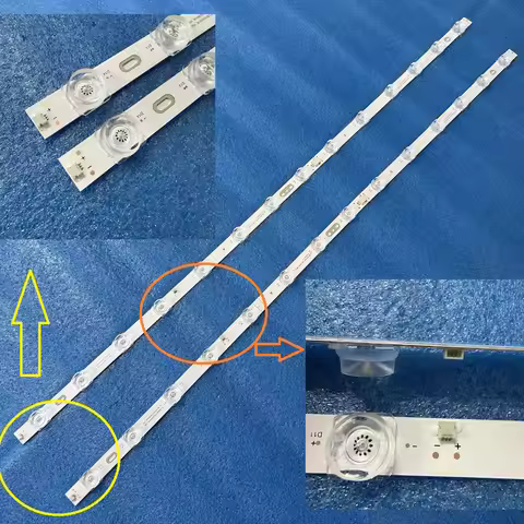 LED backlight 14LED For Hisense 43H6500G 43R6000GM 43A603AMV 43R6E3 43h6g 43R6090G 43H6570G SVH425A1