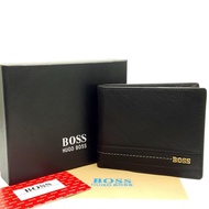 DOMPET KULIT PRIA MURAH H. BOSS RLDL- DOMPET PRIA IMPORT - DOMPET KULIT BRANDED - DOMPET KULIT MURAH