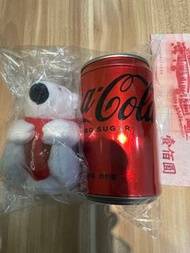 可口可樂北極熊吊飾可口可樂小鐵罐 ,無外盒