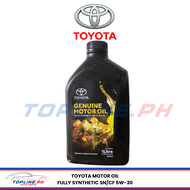 (1L) SN/CF 5W-30 Motor Oil Toyota Fully Synthetic Motor Oil