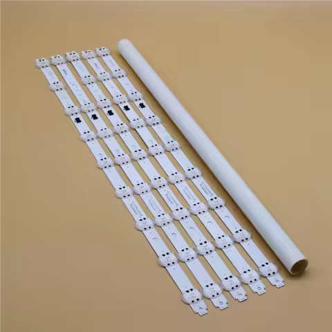 5PCS LED Backlight Strips For LG 65UM7510 65UN8100 65UM7520 65UM7650 Kits Bands Bars Y19_Trident_65U
