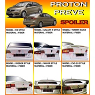 PROTON PREVE SPOILER R3 GALAXY X TOMMY KAIRA RIEGER  AUDI MG RR MG-RR EVO 10 EVO X LANCER AERO OE PR