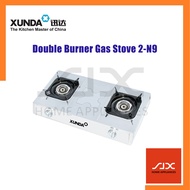 Xunda Double Burner Gas Stove 2-N9