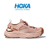 HOKA ONE ONE Hopara 2 แฟชั่นสบาย ๆ ร้อยสบายลื่นระบายอากาศเดินป่ารองเท้าผู้หญิงสีชมพู