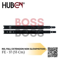 REL LACI HUBEN FE-37 REL DOUBLE TRACK FULL EXTENTION PANJANG 55 CM