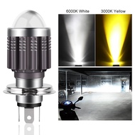 1pcs 10000Lm CSP H4 Projector Lamp Motorcycle H6 BA20D LED Motorcycle Headlight Lamp