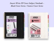 Smart Write PP Cover Subject Notebook
