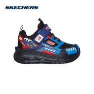Skechers สเก็ตเชอร์ส รองเท้าเด็กผู้ชาย Boy Skech Tracks Shoes - 402303N-BLRD