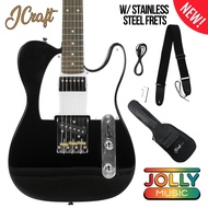 JCraft T-2HC (V2) T-Style Stainless Frets Electric Guitar
