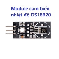 DS18B20 temperature sensor Module